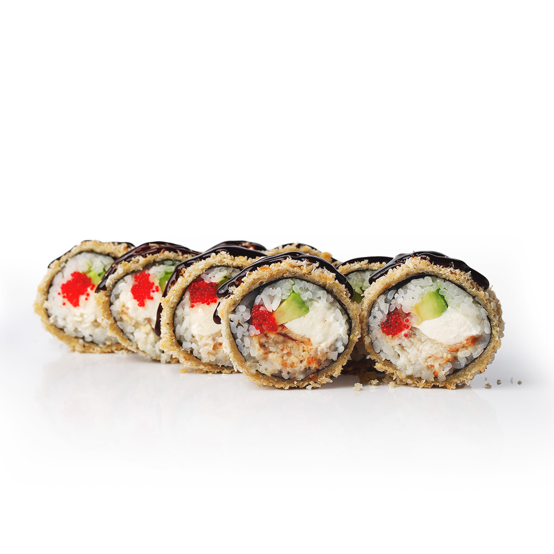 Темпура з вугрем